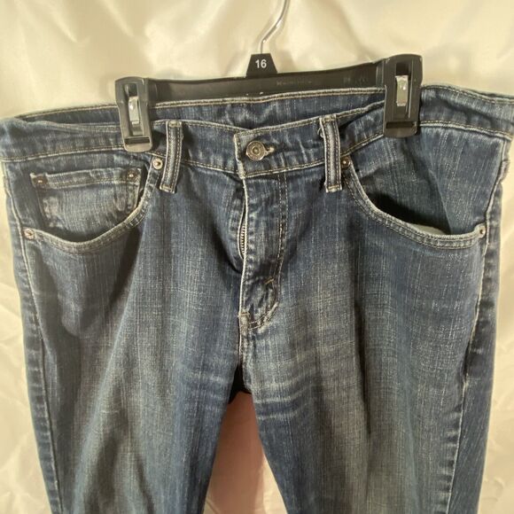 Levi's 511 Jeans Mens 34x31 Slim Fit Stretch Denim Classic Modern Casual - Picture 2 of 16